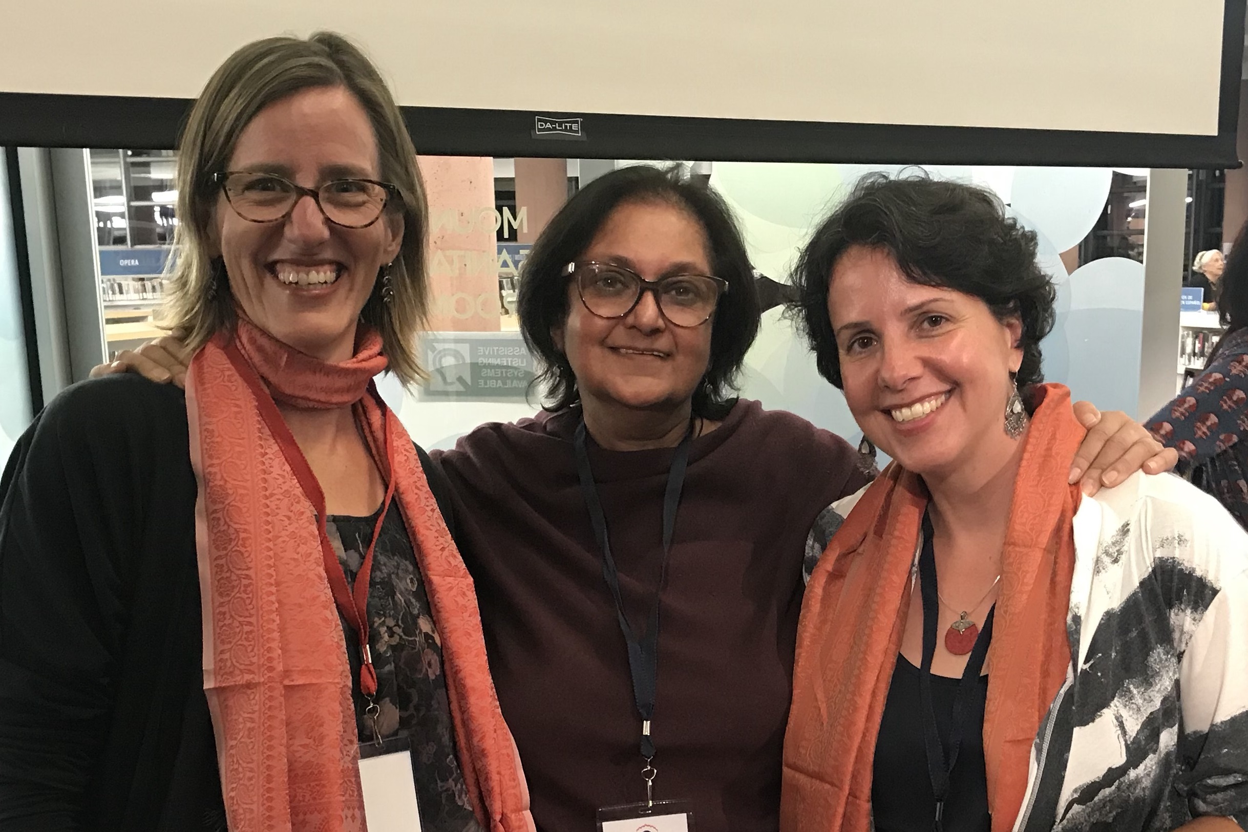 JLF - Yashodhara, Presenters and Sponsor - cropped