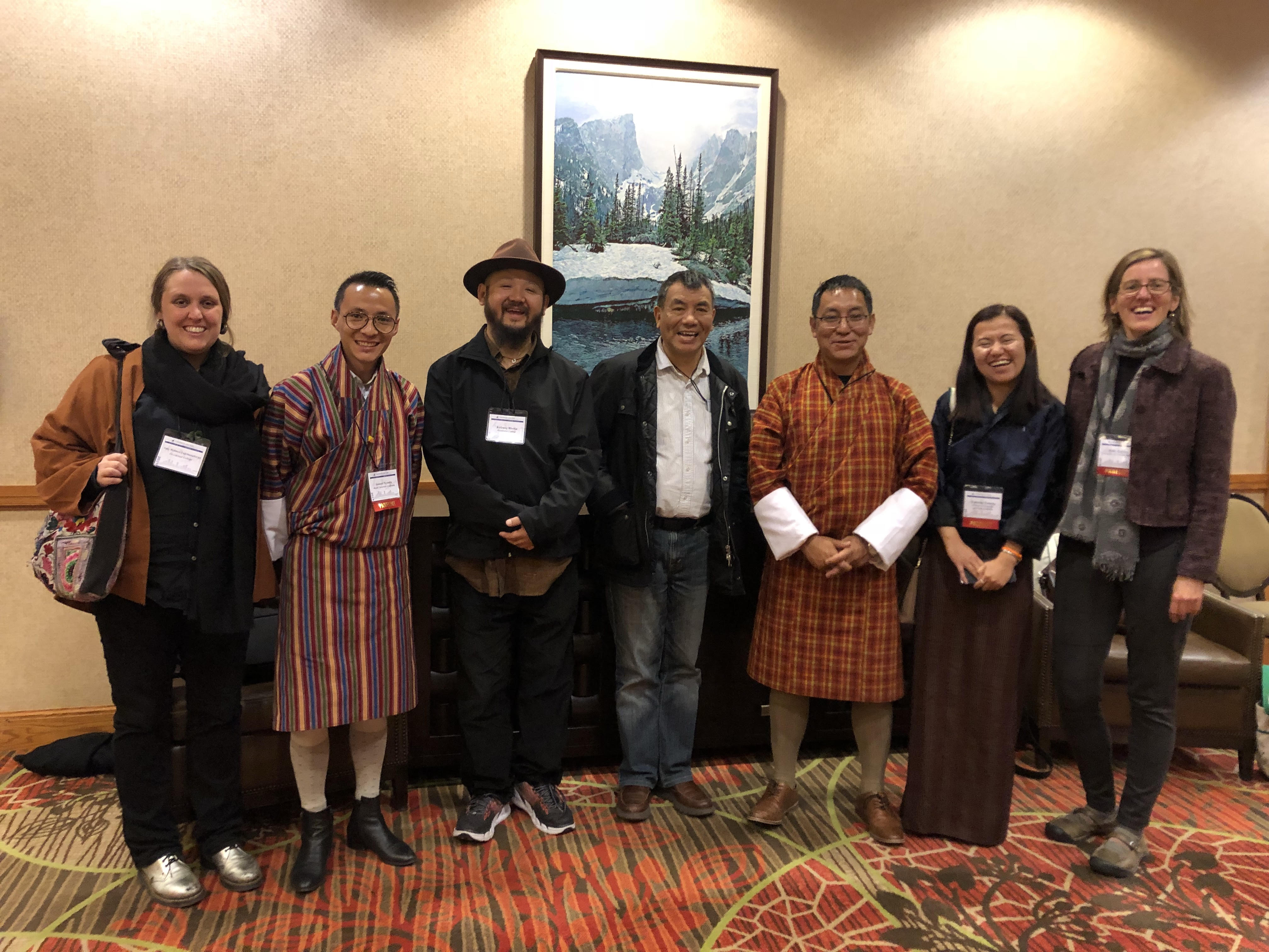 AAS Bhutan Panel - Group Shot